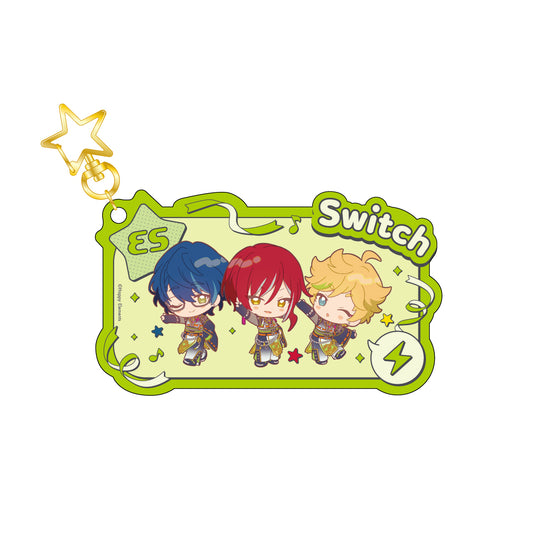 "With ThanX" アクリルキーホルダー[Switch]