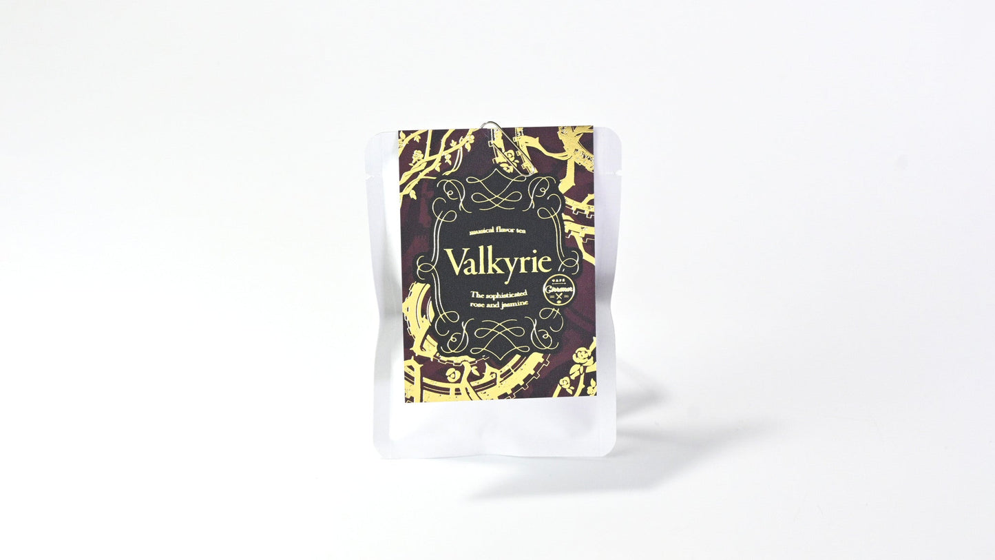 [CAFÉ CINNAMON × ENSEMBLE SQUARE] musical flavor tea／Valkyrie