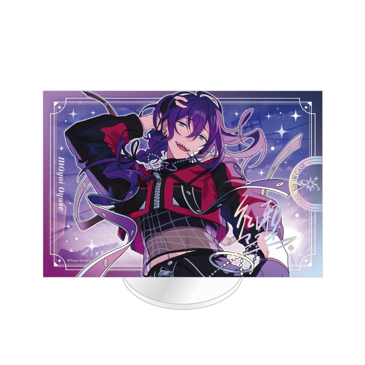 IDOL SHOWCASE アクリルスタンド【ALKALOID】 – pattythree公式通販サイト