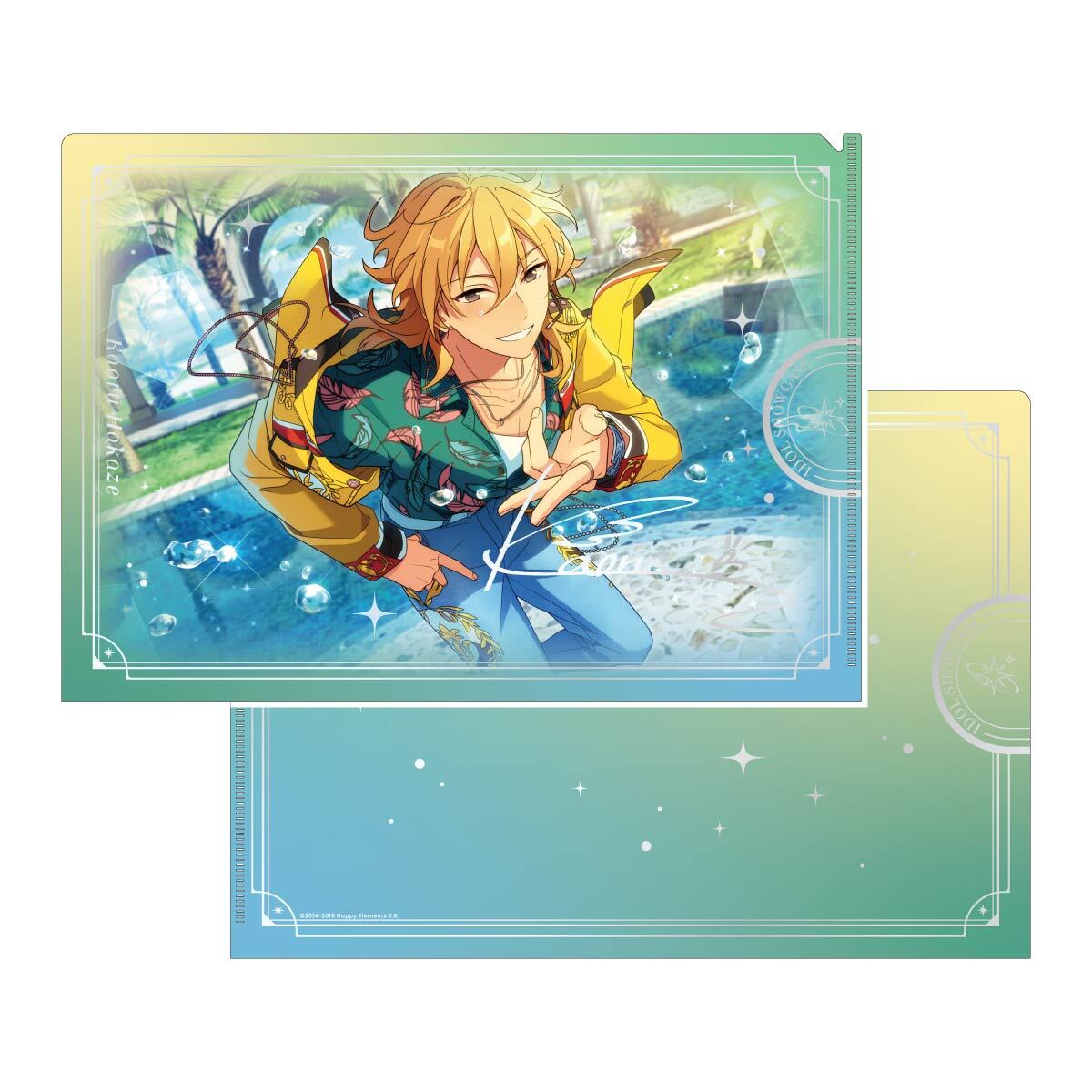 IDOL SHOWCASE クリアファイル【UNDEAD】