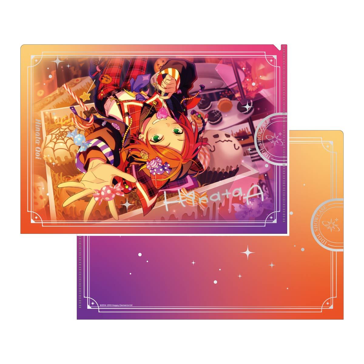 IDOL SHOWCASE クリアファイル【2wink】