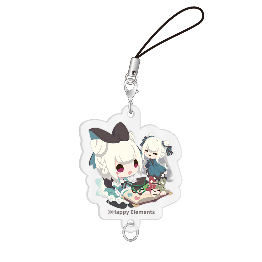 【7月お届け予定】10th Anniversary 紡げる！アクリルキーホルダーコレクション【Bbox】