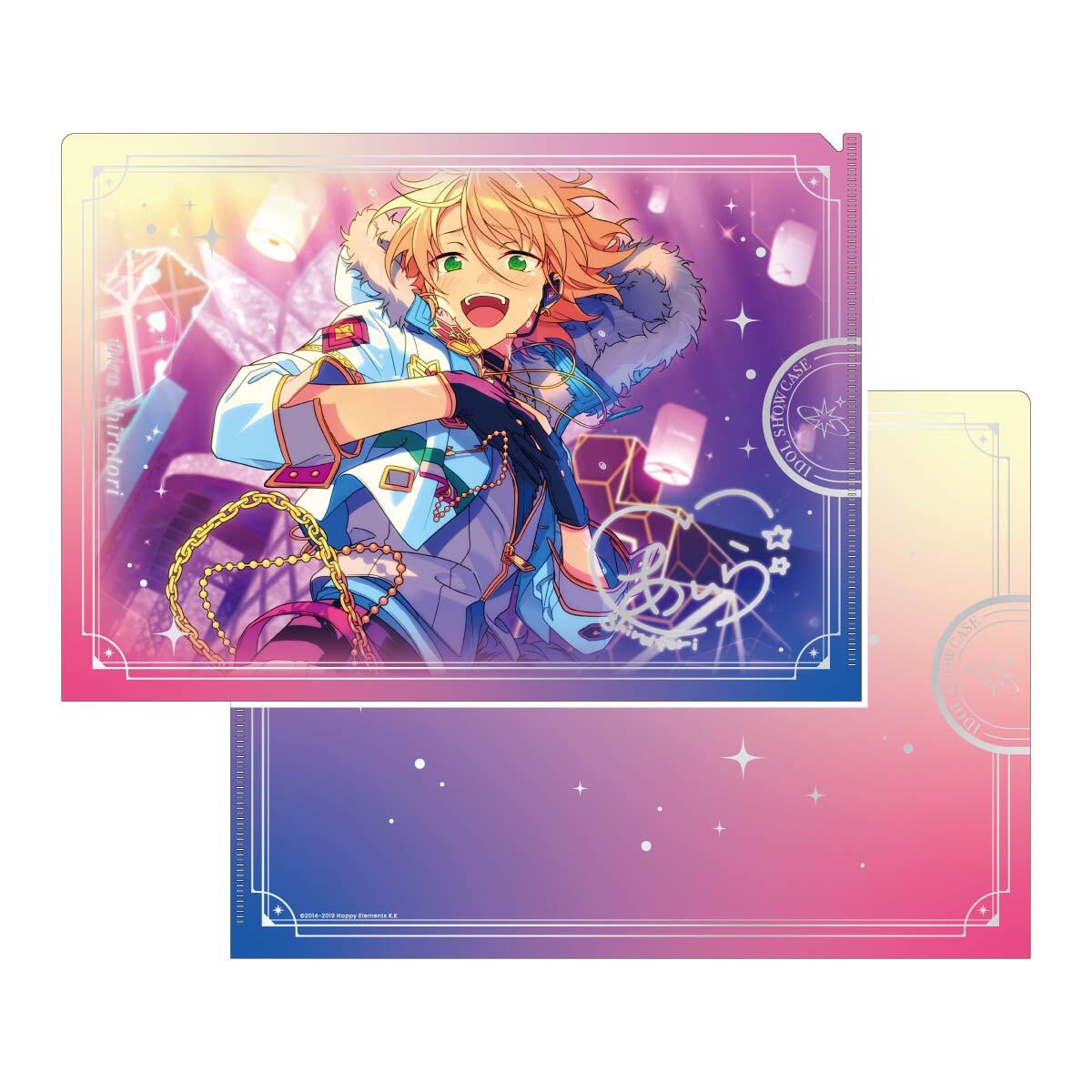 IDOL SHOWCASE クリアファイル【ALKALOID】 – pattythree公式通販サイト