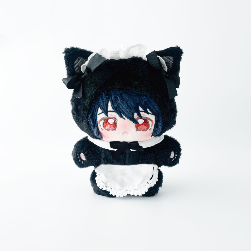 いつぬい おきがえシリーズ アニマルエプロン着ぐるみ ブラック ホワイト 黒 白 いつぬいおきがえシリーズ アニマルエプロン着ぐるみ – pattythree公式