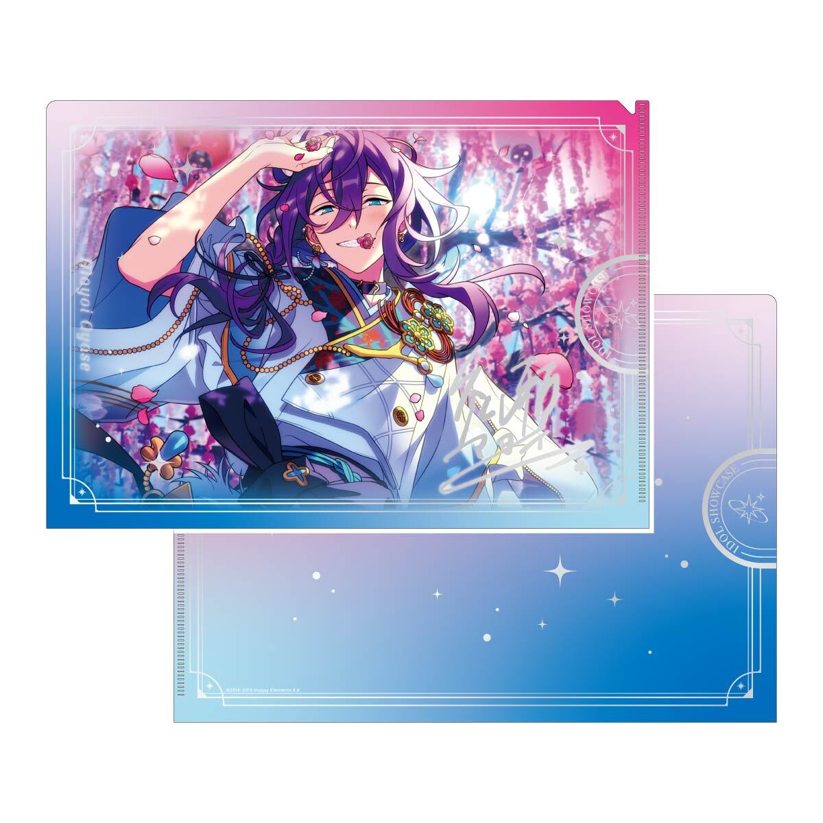 IDOL SHOWCASE クリアファイル【ALKALOID】 – pattythree公式通販サイト