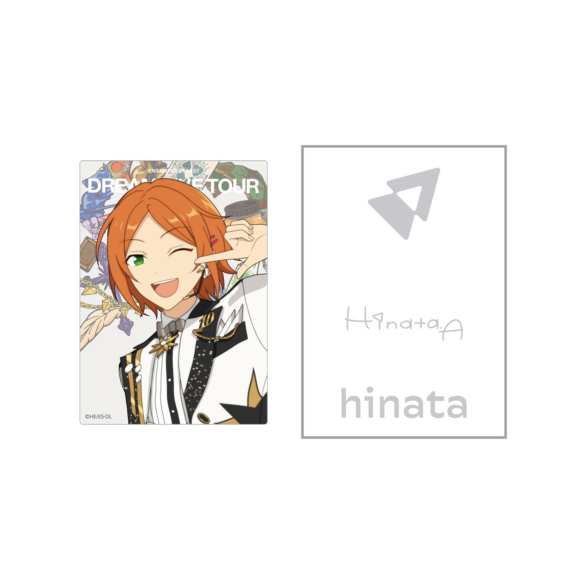 ペンライトデコセット 10th Tour Edition（2wink／Knights／MaM