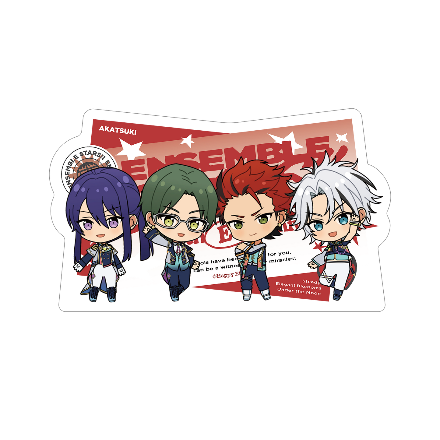 【ES 10th Anniv.】ちょいおきユニットフィギュア