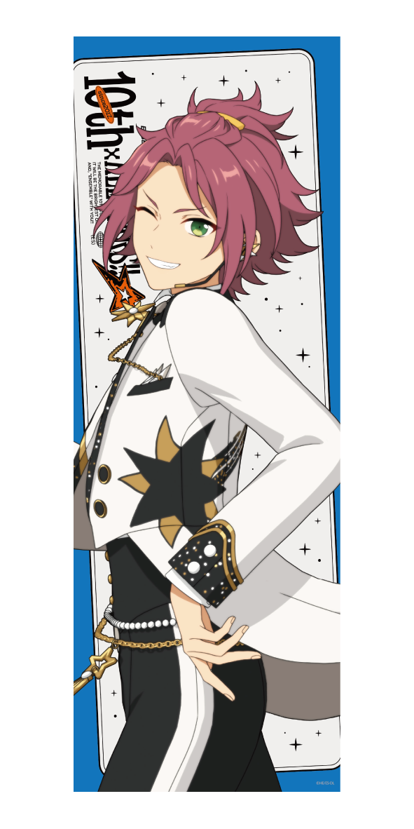 アイドルポスター 10th Tour Edition（fine／Trickstar／UNDEAD）