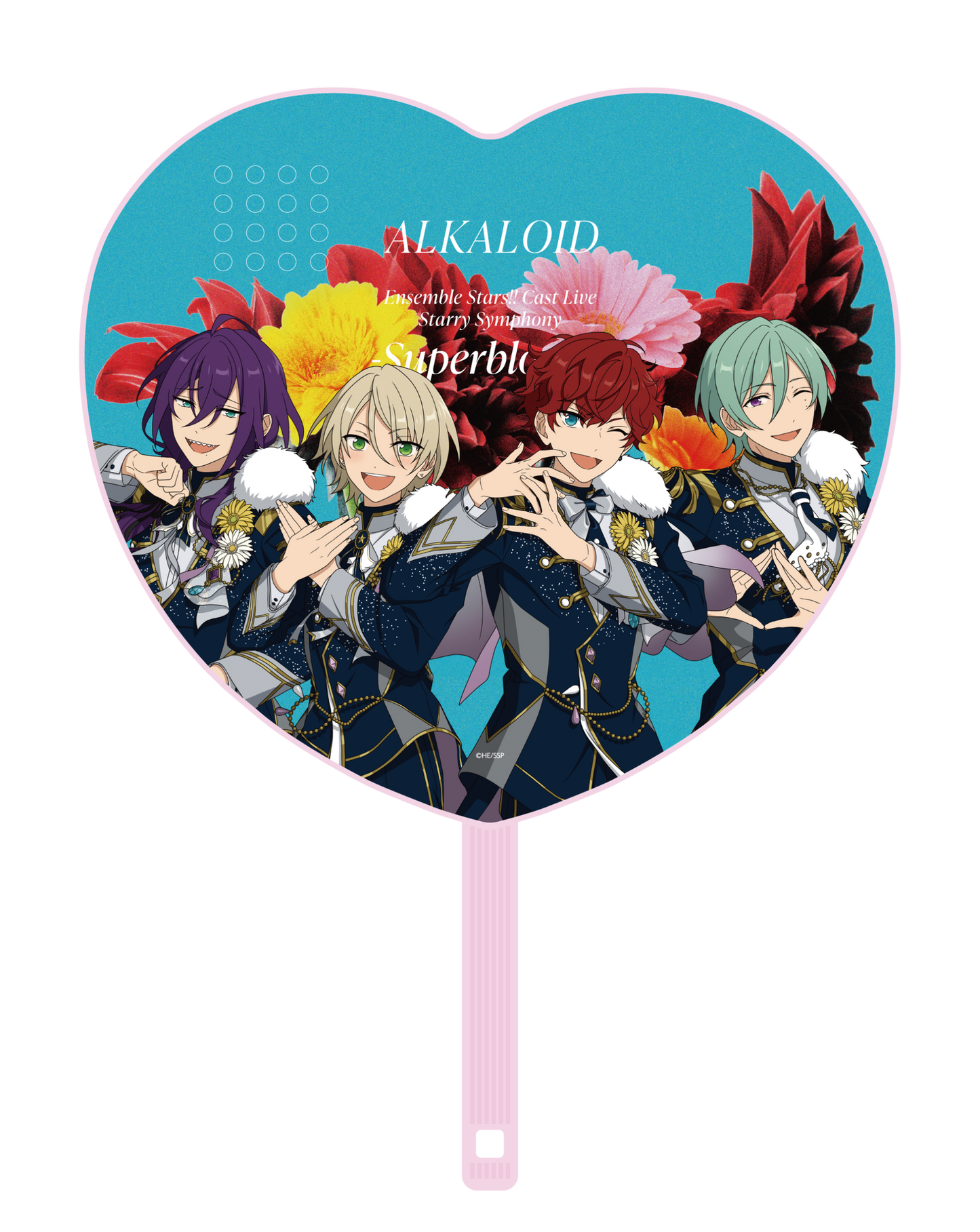 【事後通販】応援うちわ - Superbloom - 【Day.2】