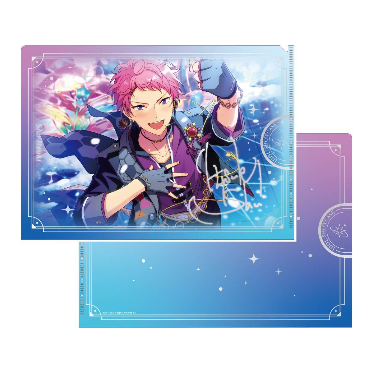 IDOL SHOWCASE クリアファイル【Valkyrie】 – pattythree公式通販サイト