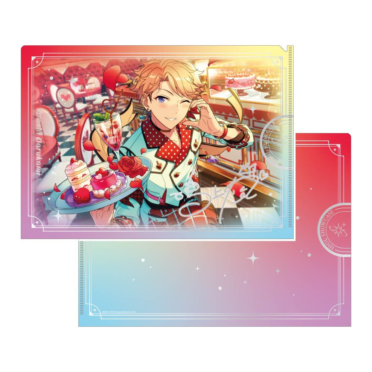 IDOL SHOWCASE クリアファイル【Knights】