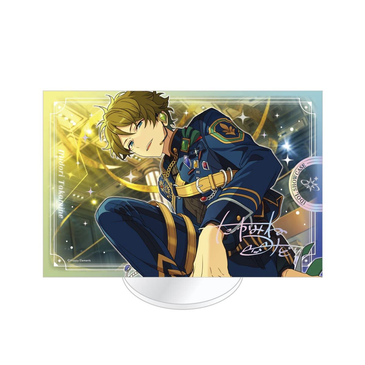 IDOL SHOWCASE アクリルスタンド【流星隊】