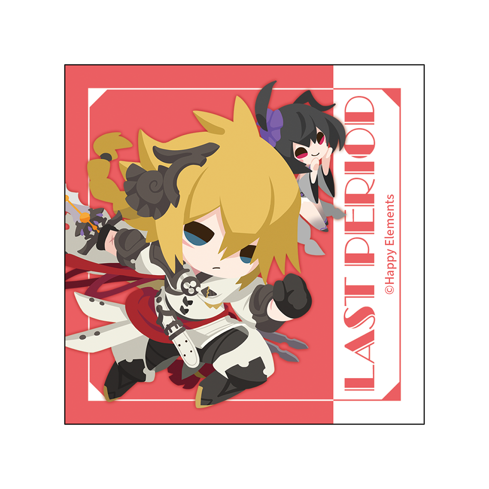 【7月お届け予定】10th Anniversary スクエアステッカーコレクション【Aset】