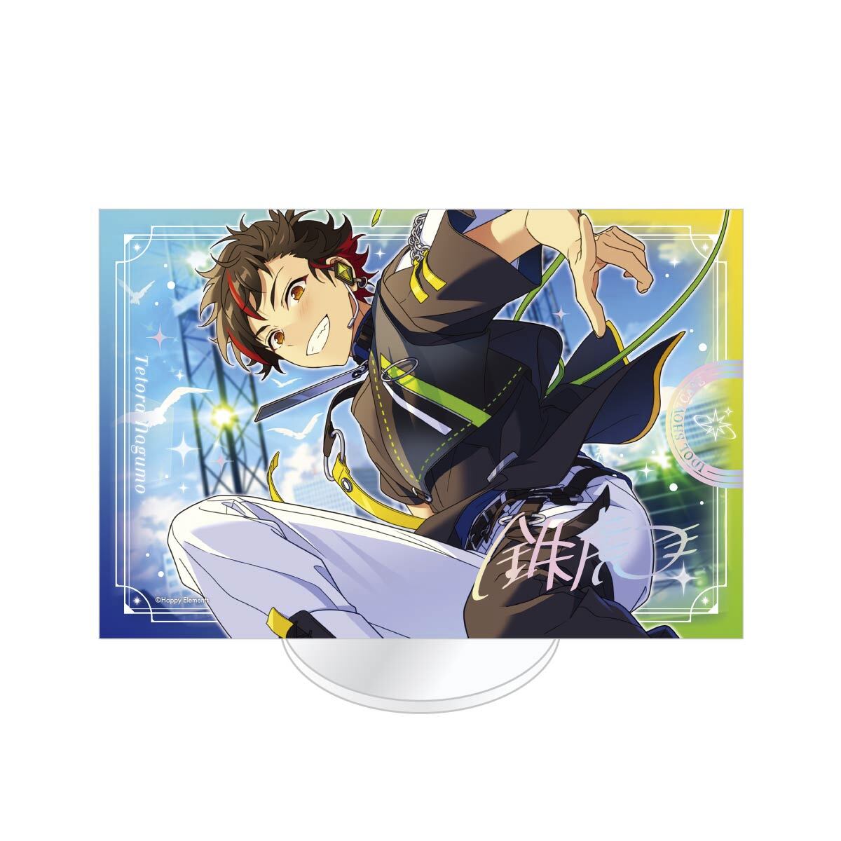 IDOL SHOWCASE アクリルスタンド【流星隊】 – pattythree公式通販サイト