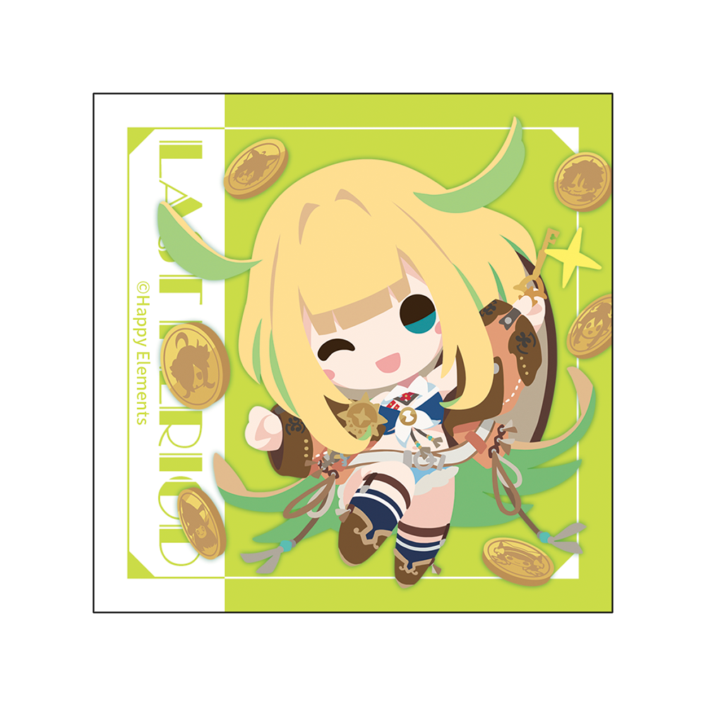 【7月お届け予定】10th Anniversary スクエアステッカーコレクション【Aset】