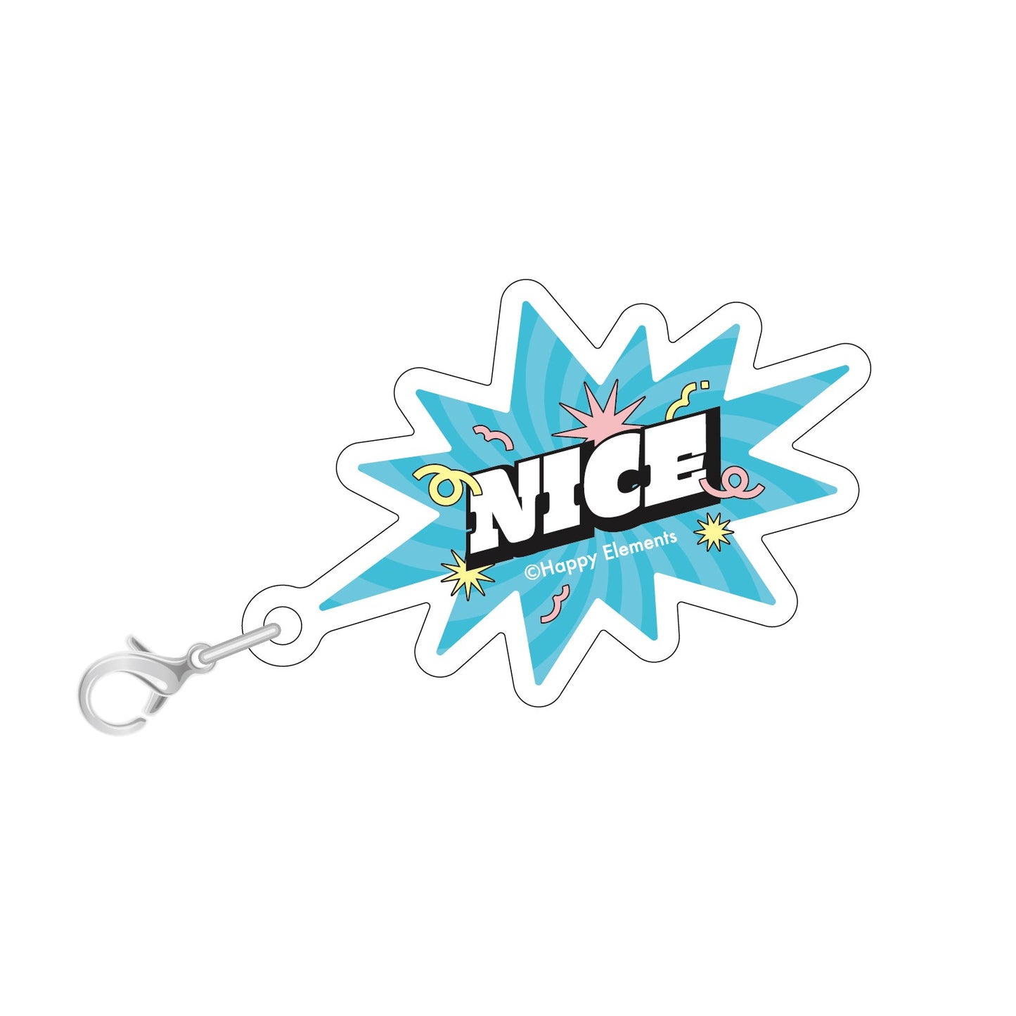 カスタムアイドル チャーム フラッシュ NICE