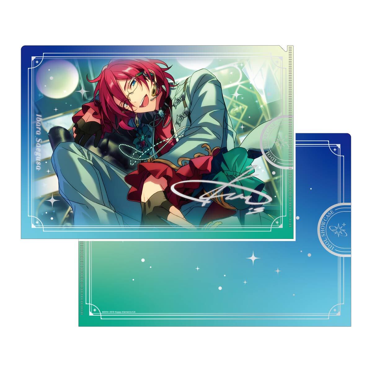 IDOL SHOWCASE クリアファイル【Eden】