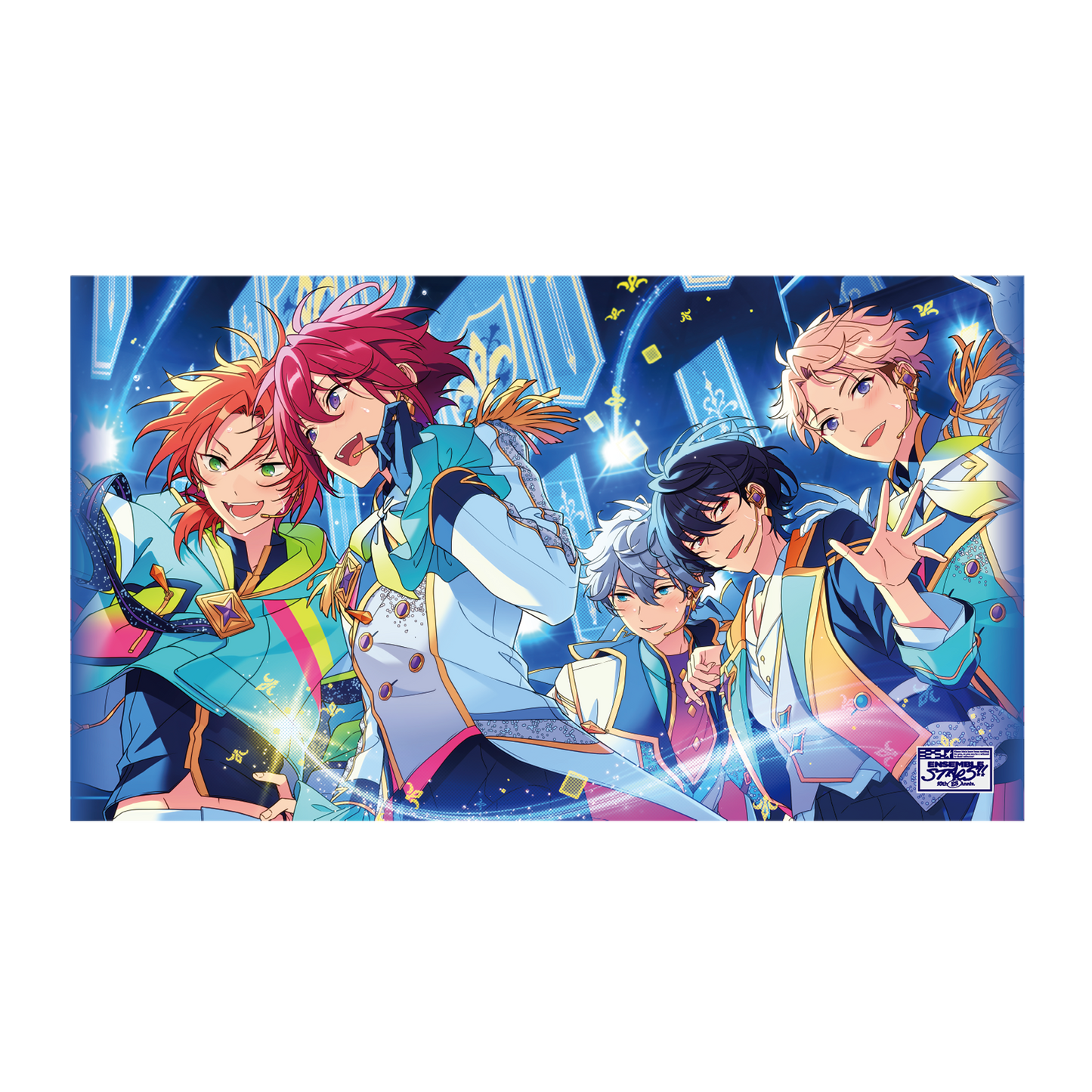 【ES 10th Anniv.】グラフィックバスタオル