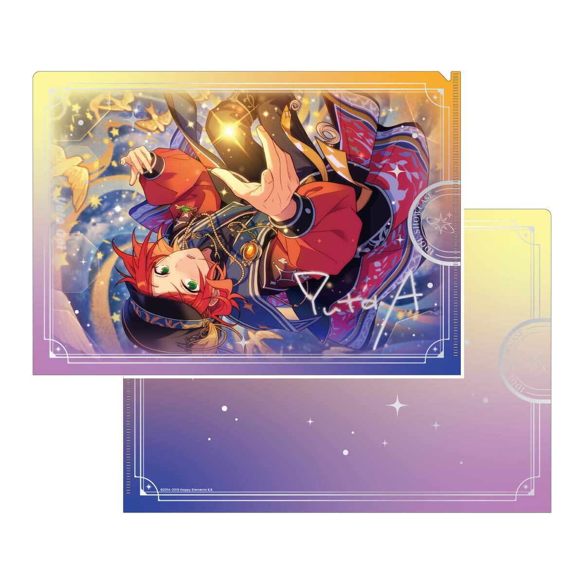 IDOL SHOWCASE クリアファイル【2wink】