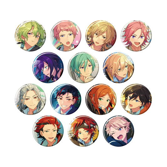 コレクション缶バッジ［2026 Feb.］-Casual Side-（BOX）