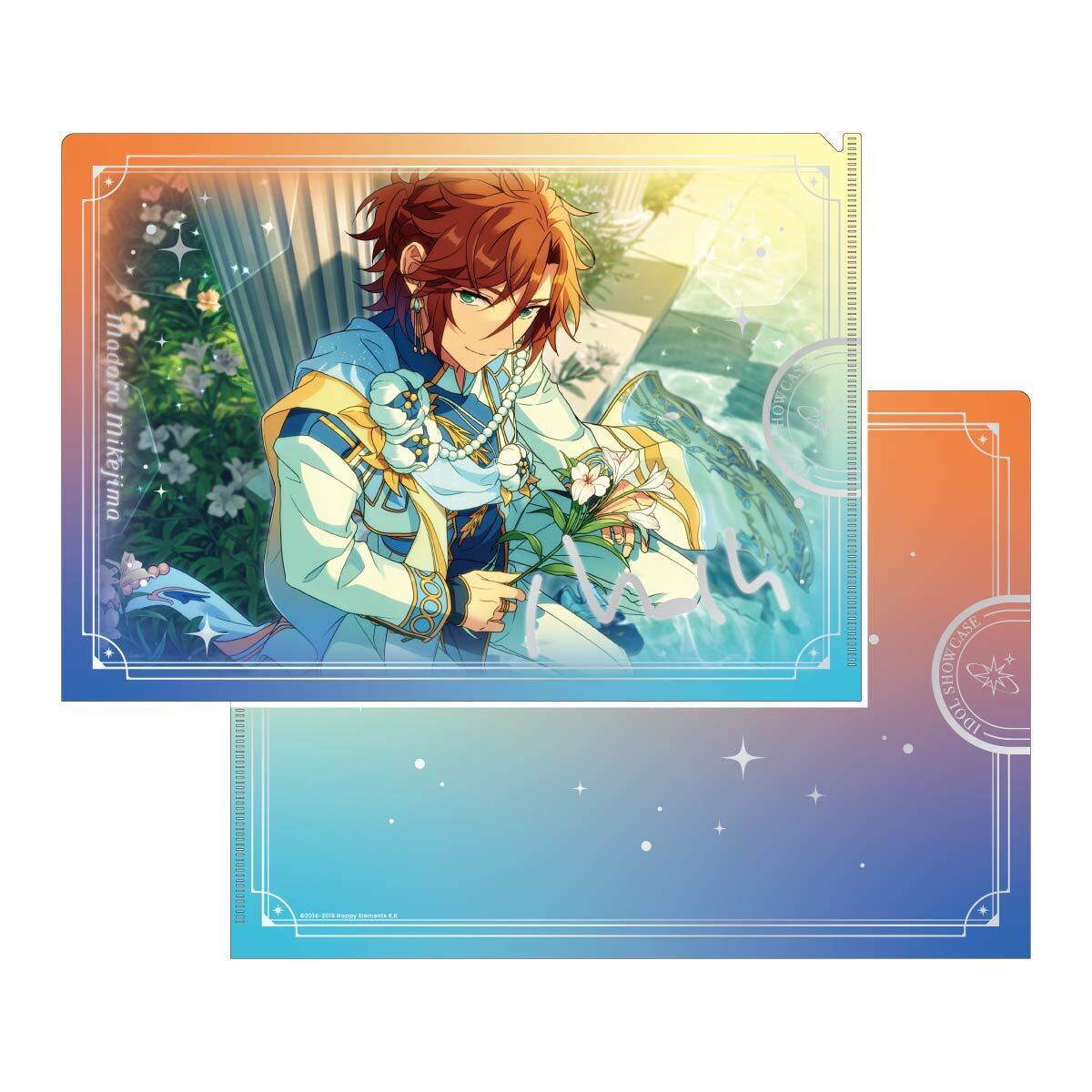 IDOL SHOWCASE クリアファイル【MaM】 – pattythree公式通販サイト