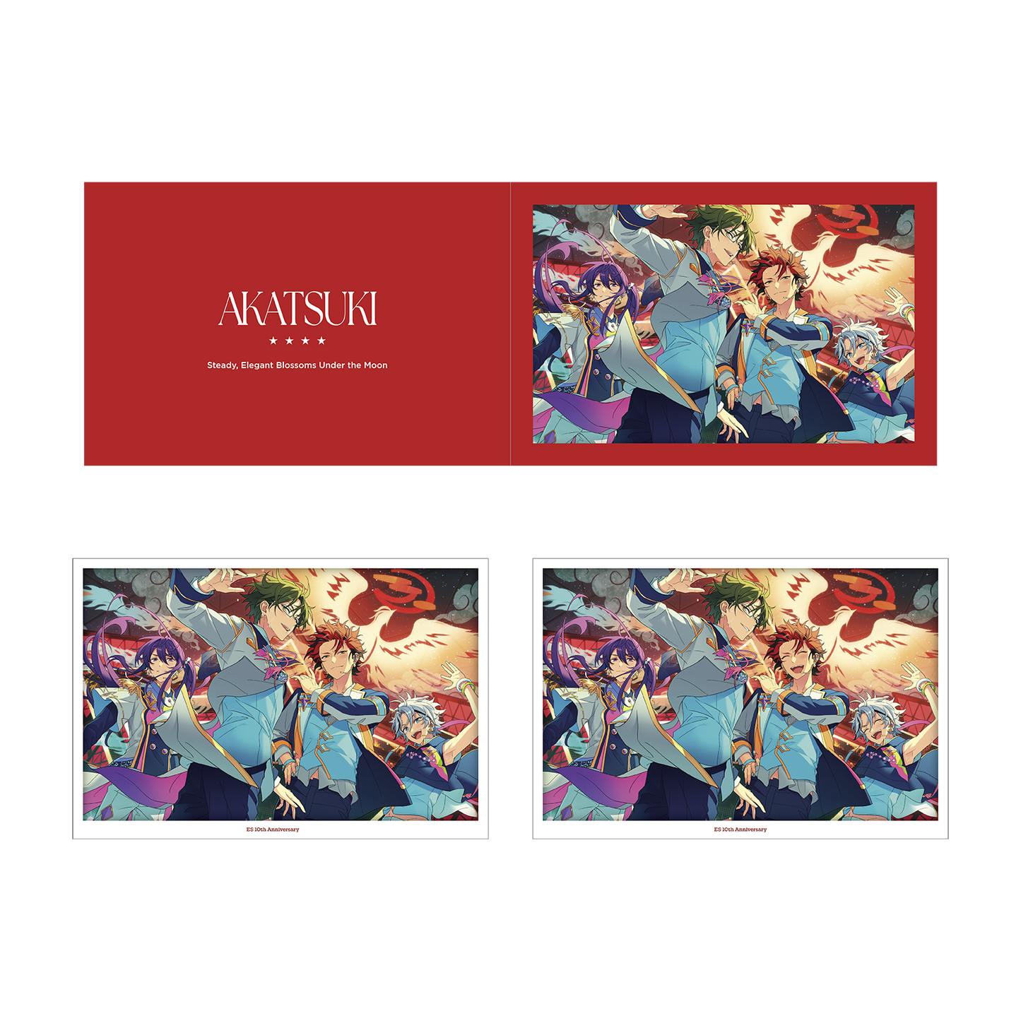 【ES 10th Anniv.】フレームフォトカード