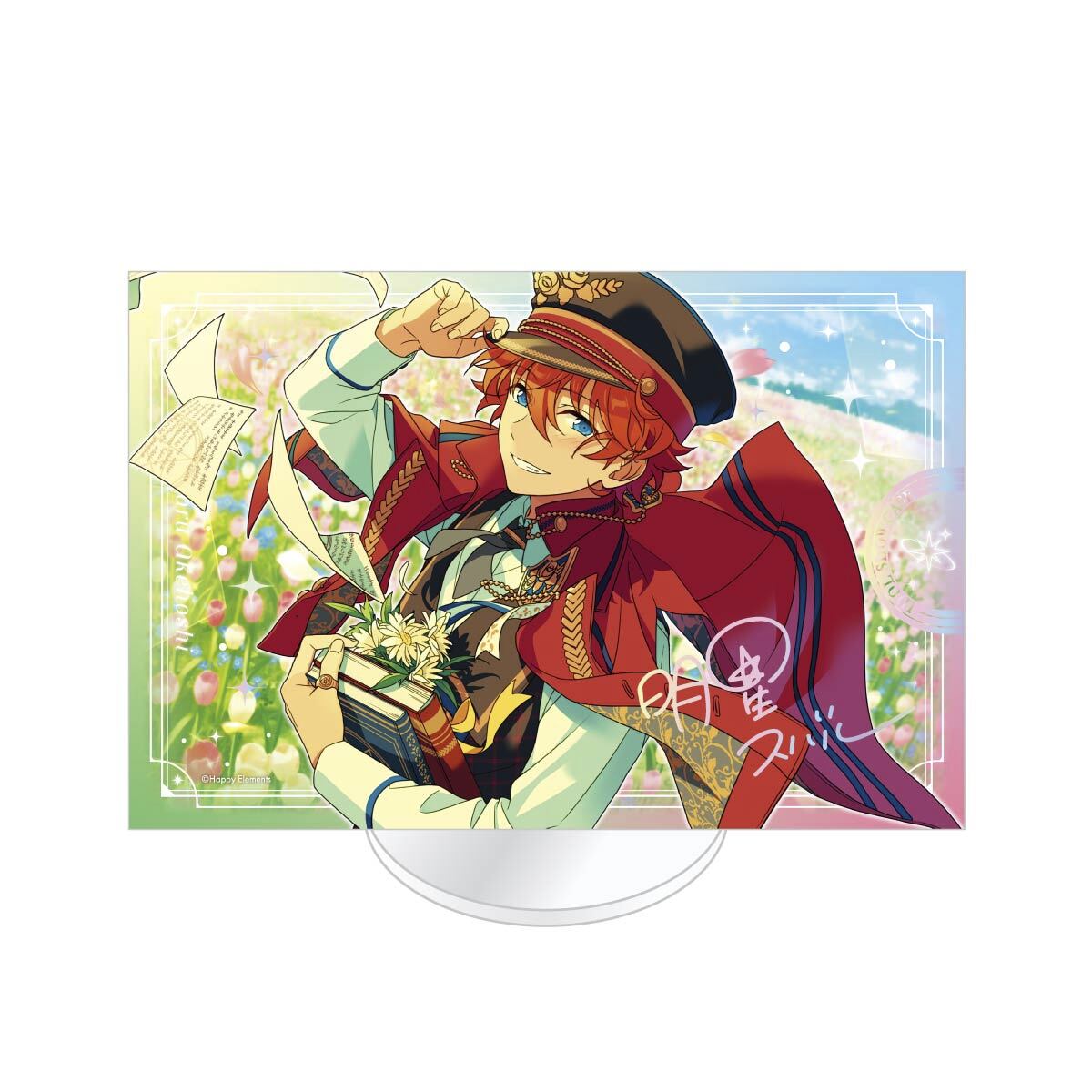 IDOL SHOWCASE アクリルスタンド【Trickstar】