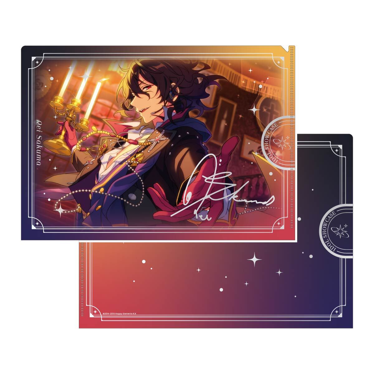 IDOL SHOWCASE クリアファイル【UNDEAD】