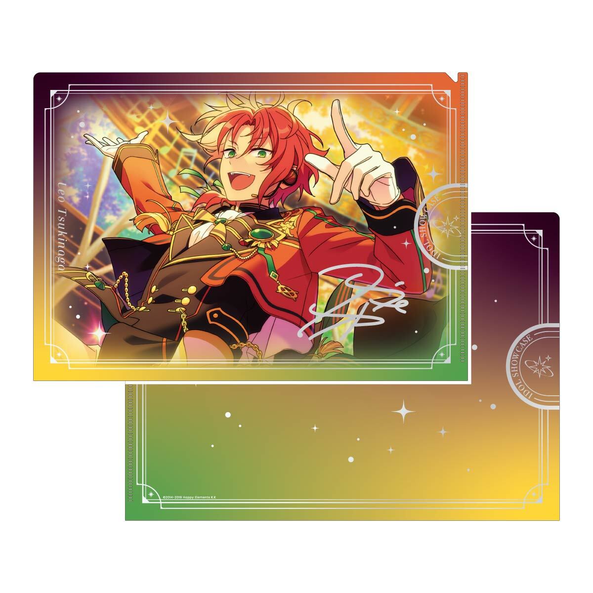 IDOL SHOWCASE クリアファイル【Knights】