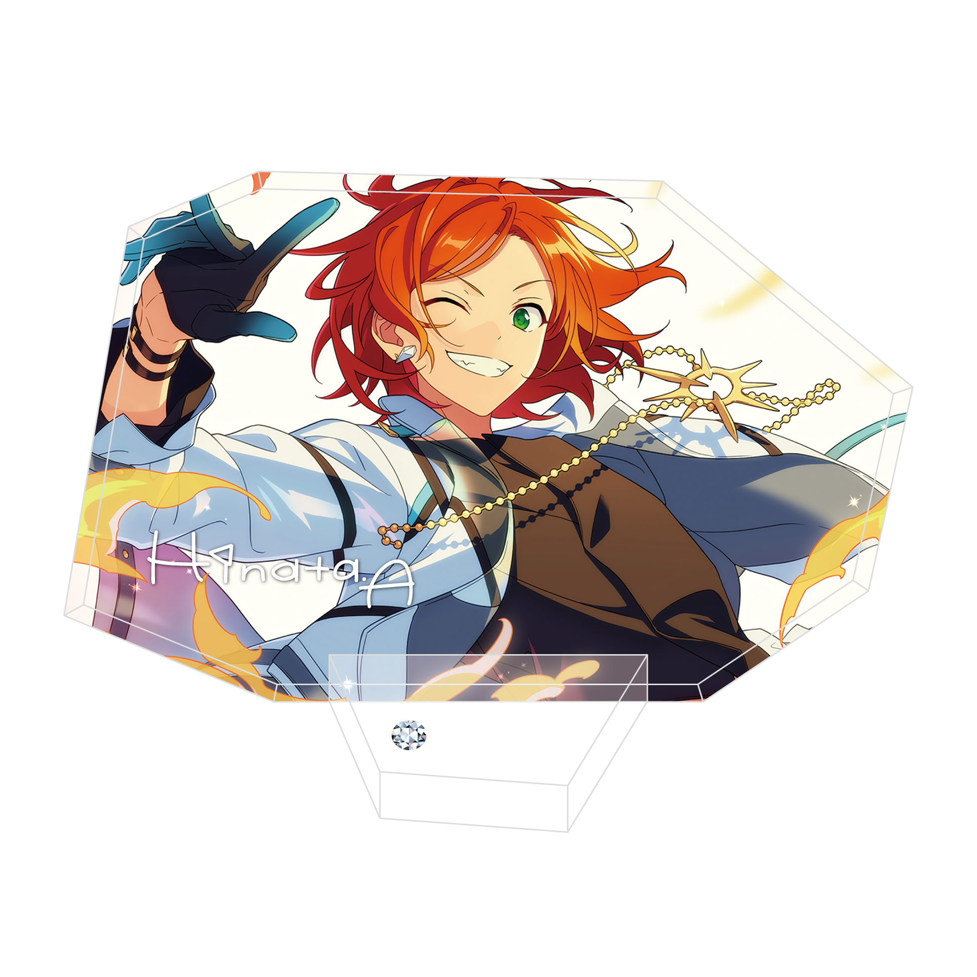 葵 ひなた あんスタ gracolle CANBA!! ES 9th FLARE ES 9th Anniv.】フラグメントアクリルスタンド【FLARE