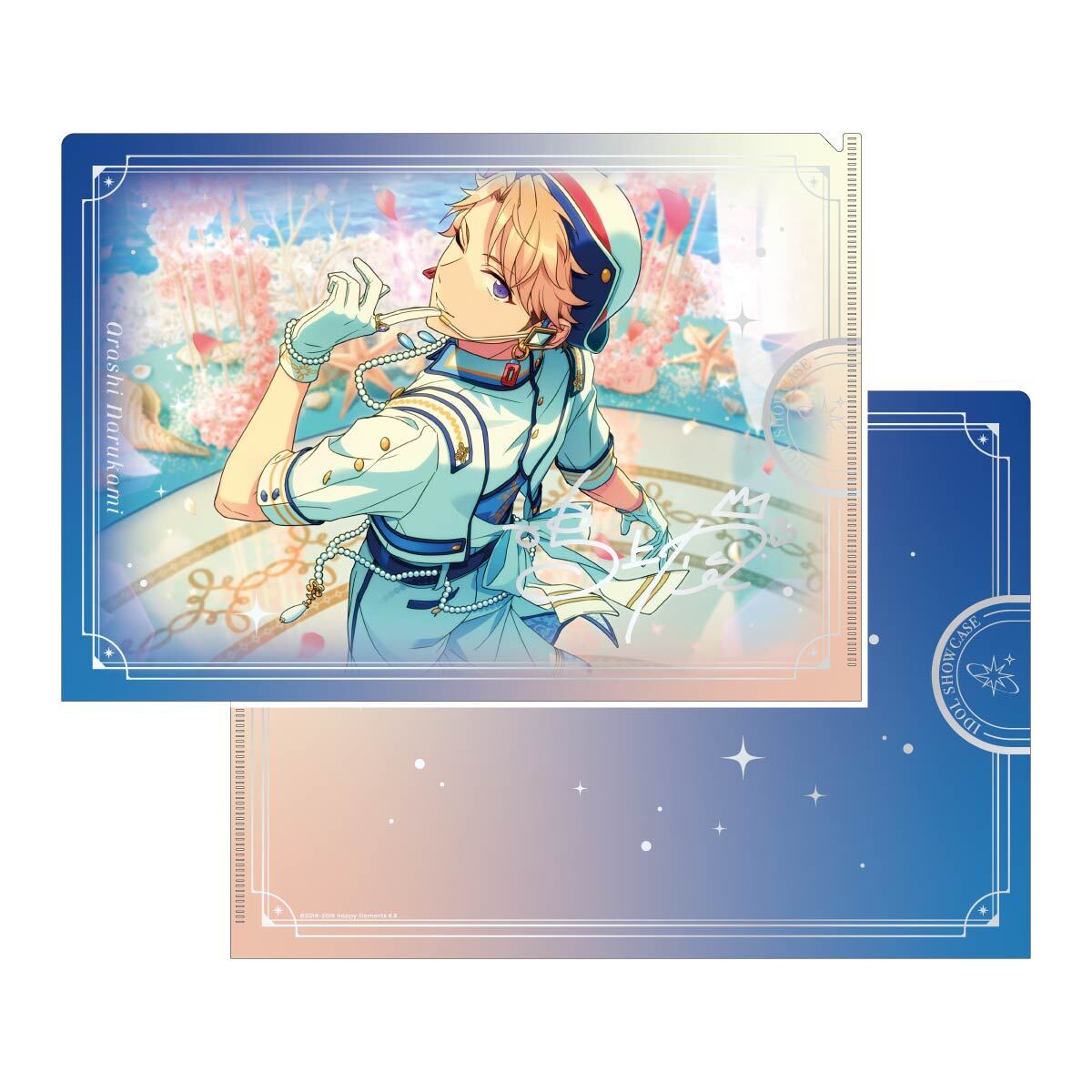 IDOL SHOWCASE クリアファイル【Knights】 – pattythree公式通販サイト