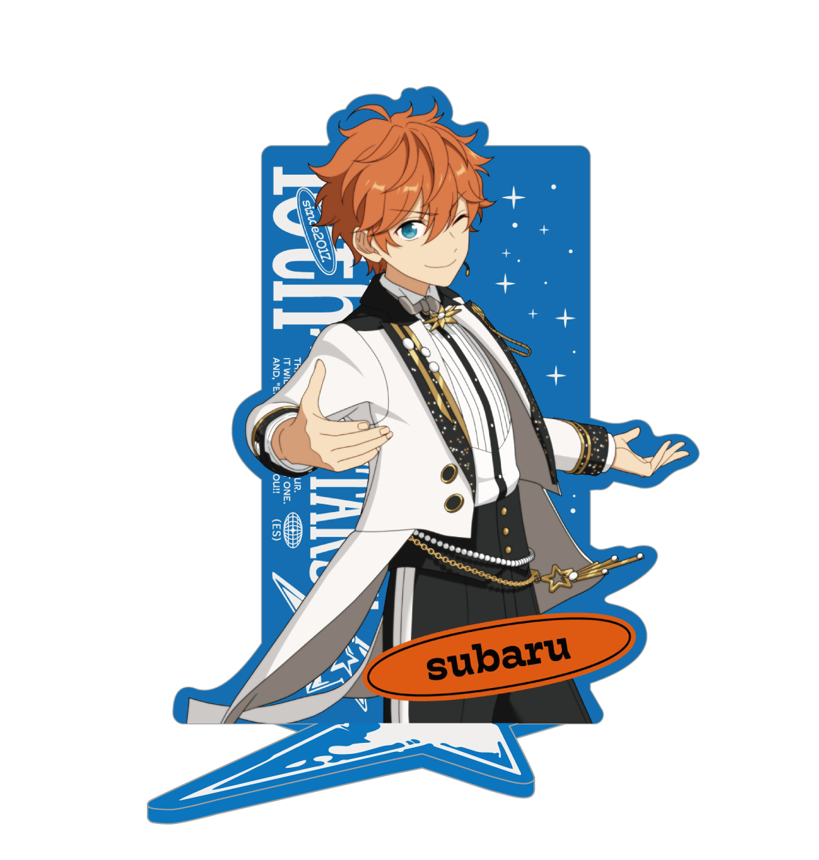アイドルアクリルスタンド 10th Tour Edition（fine／Trickstar／UNDEAD）