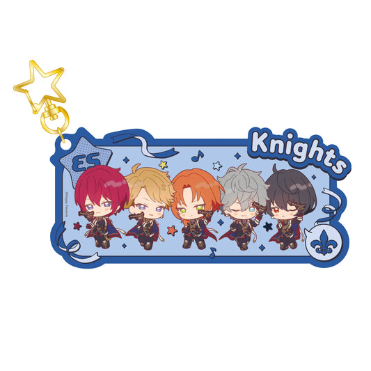 "With ThanX" アクリルキーホルダー[Knights]