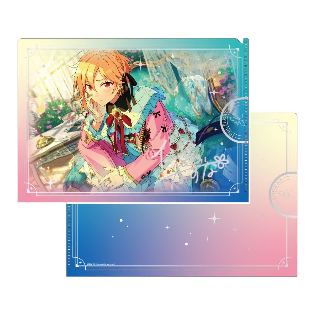 IDOL SHOWCASE クリアファイル【Ra*bits】