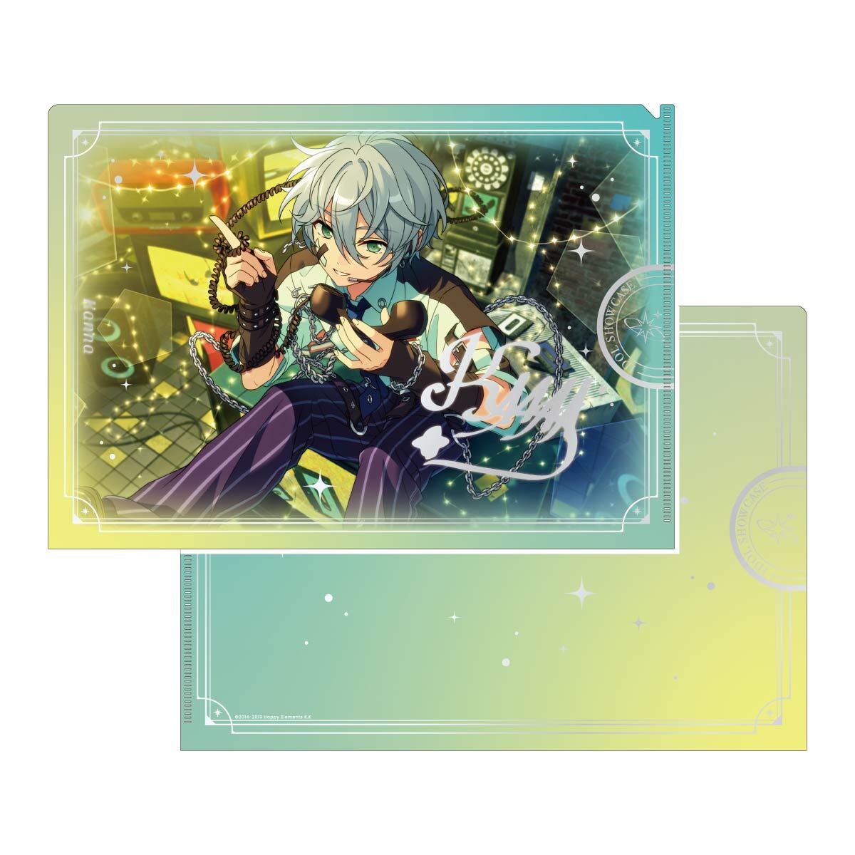 値下げ★【超レア☆新品未開封】超綺麗ブラッディ・マンディ クリアファイル IDOL SHOWCASE クリアファイル【Valkyrie】 – pattythree公式通販サイト