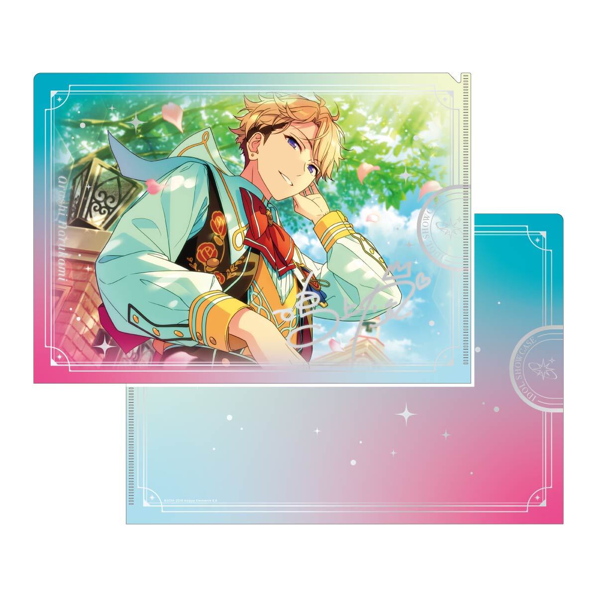 IDOL SHOWCASE クリアファイル【Knights】