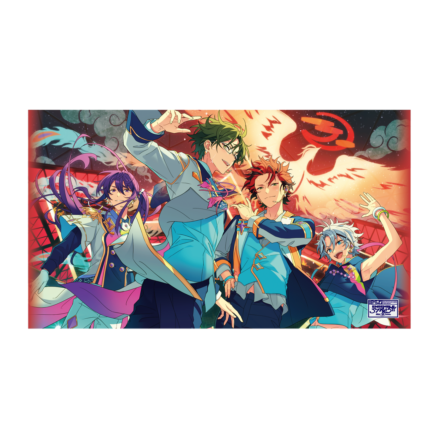 【ES 10th Anniv.】グラフィックバスタオル