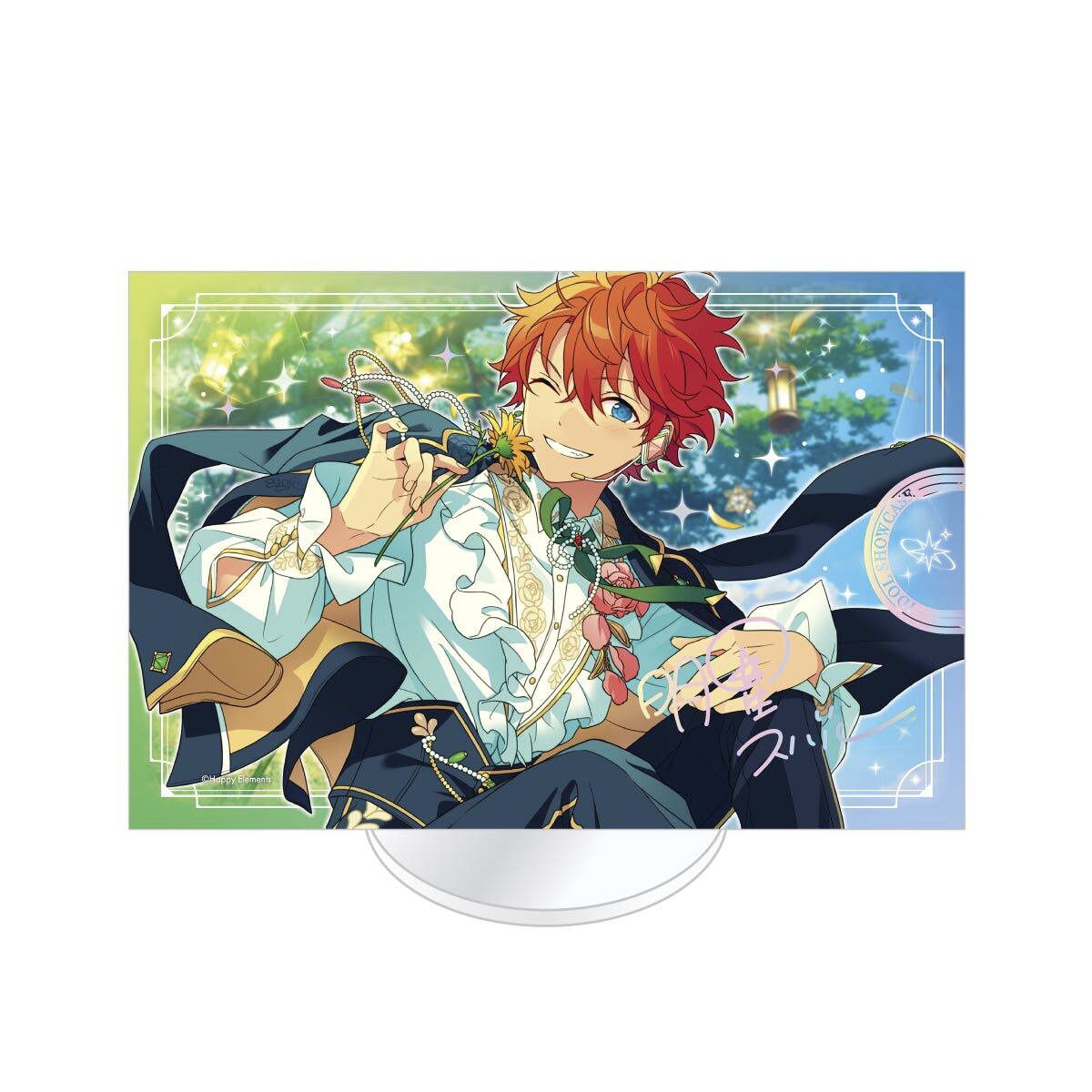 IDOL SHOWCASE アクリルスタンド【Trickstar】