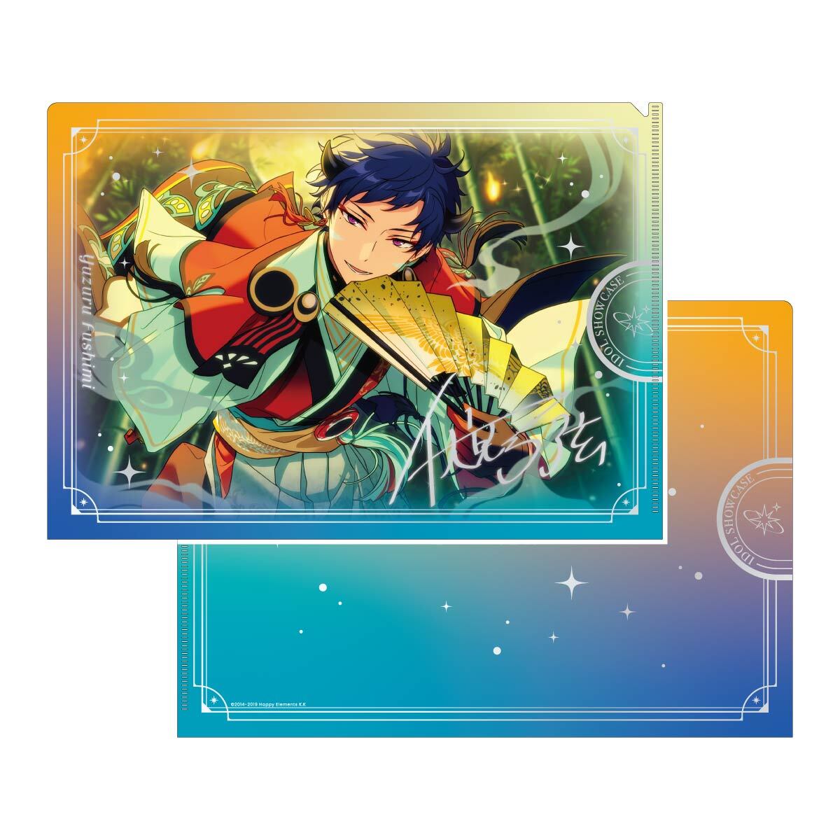 IDOL SHOWCASE クリアファイル【fine】 – pattythree公式通販サイト