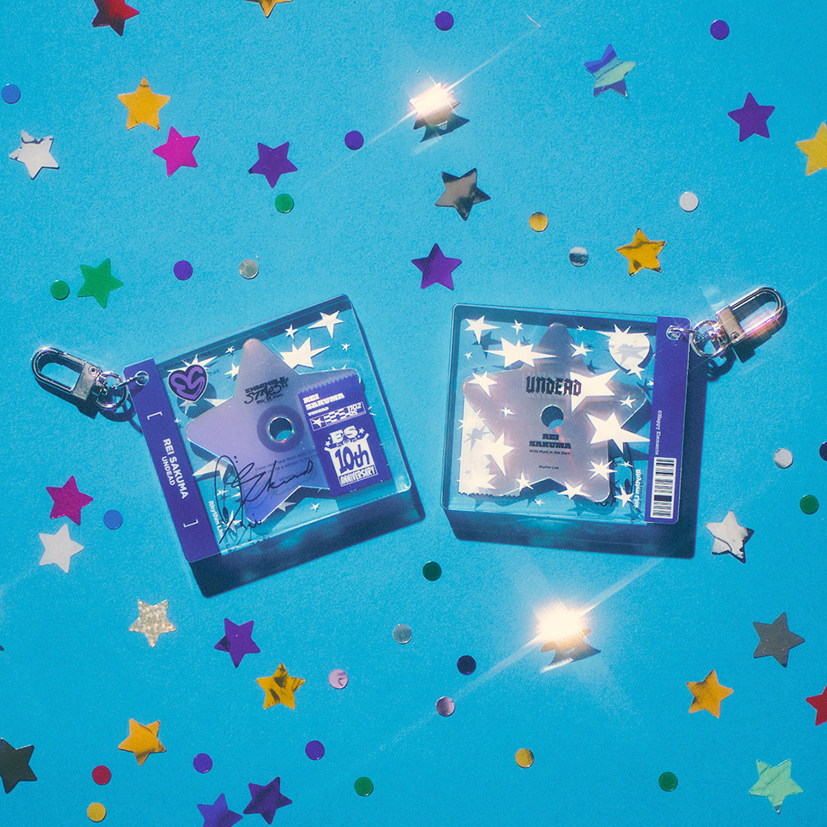 ES 10th Anniv.】アイドルCDチャーム[STARMAKER PRODUCTION