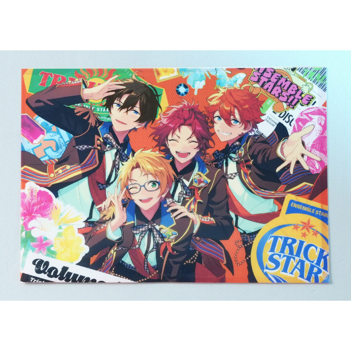 あんさんぶるスターズ あんスタ TRIP スクエア缶バッジ Trickstar 天城一彩 明星 スバル アルバム