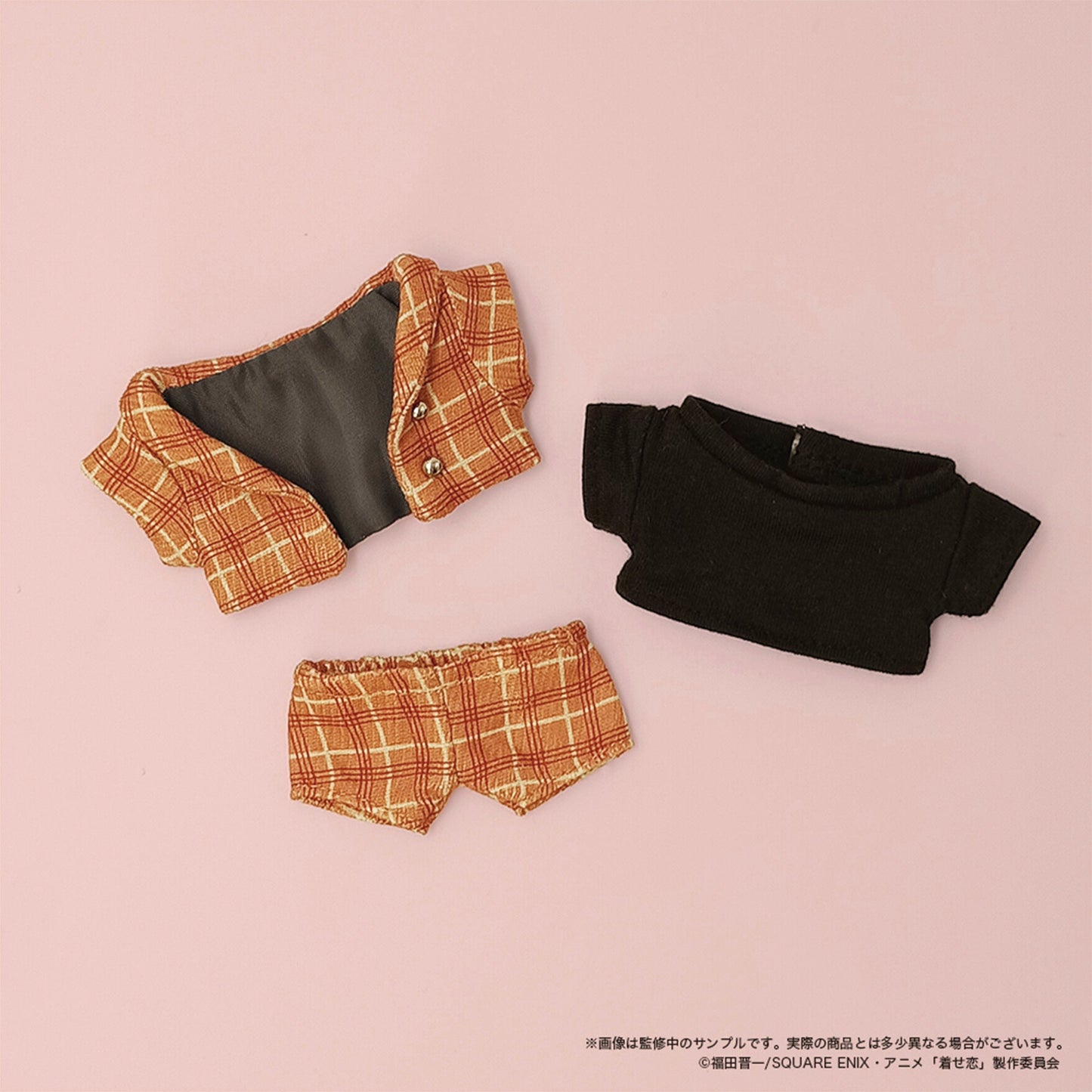 一緒に暮らすぬい【TVアニメ「その着せ替え人形は恋をする」Season 2】 喜多川 海夢(第15話私服セット)