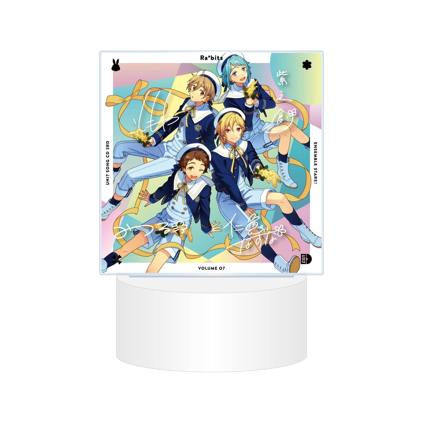 ES unit song CD memorial　ライティングアクリルボード（3rdシリーズ／EXTRA）
