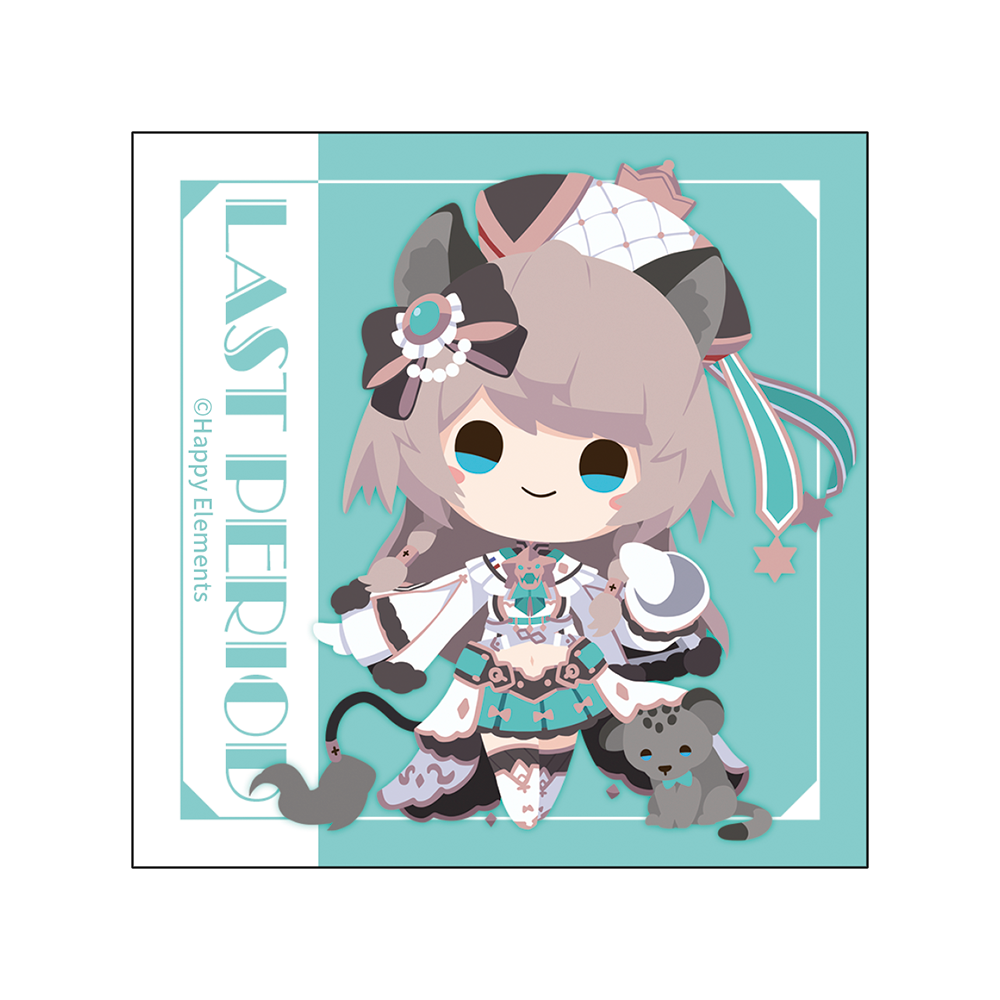【7月お届け予定】10th Anniversary スクエアステッカーコレクション【Bset】