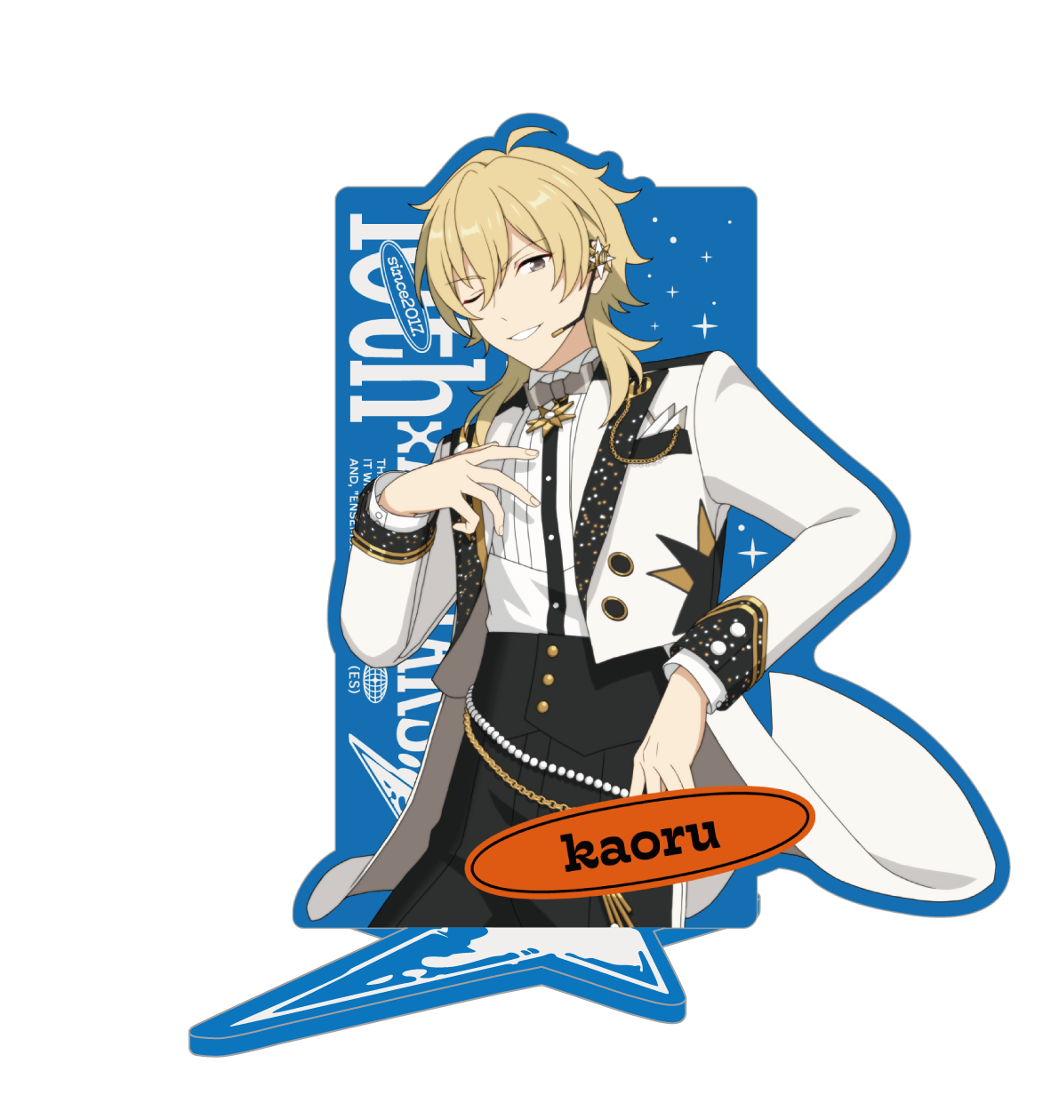 アイドルアクリルスタンド 10th Tour Edition（fine／Trickstar／UNDEAD）
