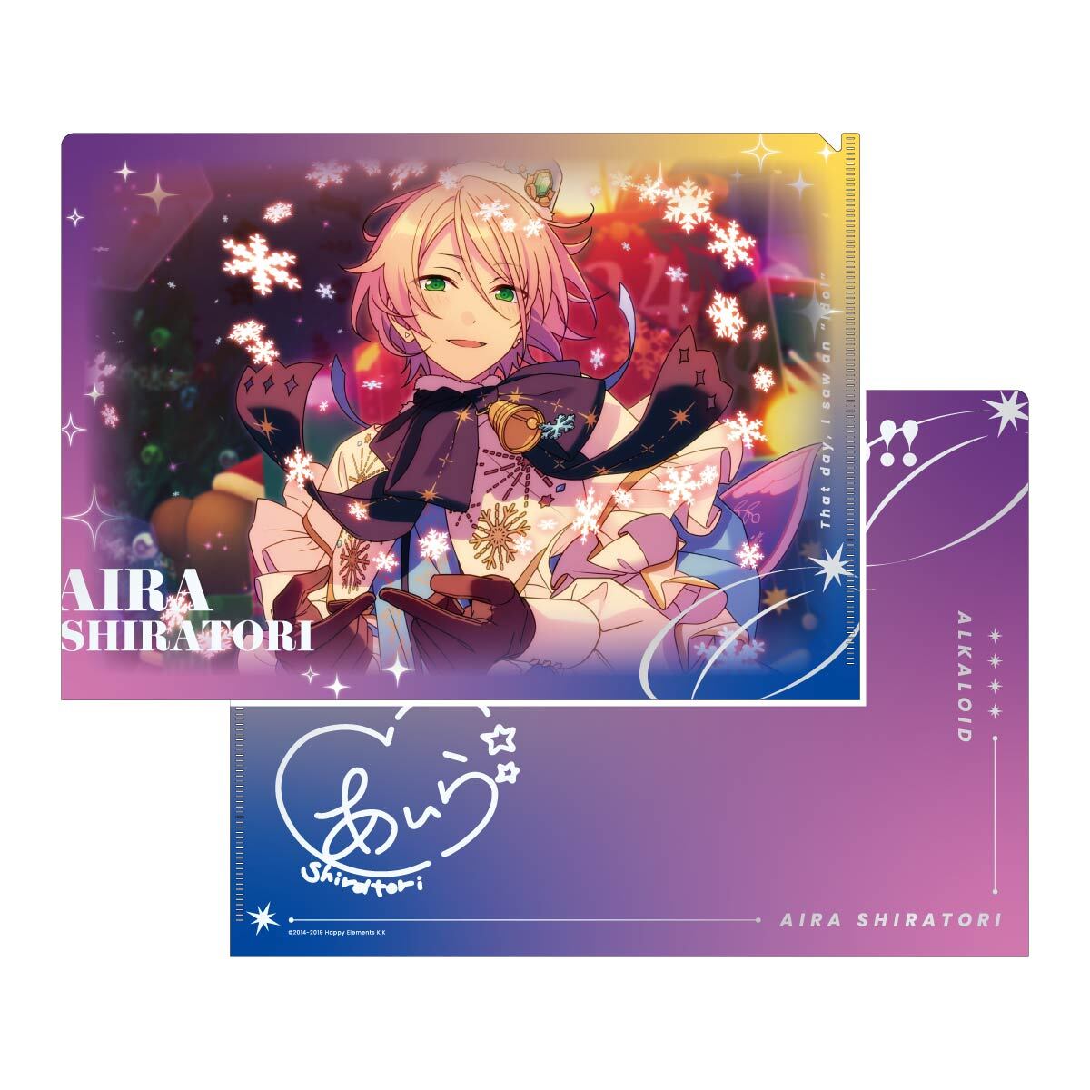 SPOTLIGHT SHUFFLE クリアファイル