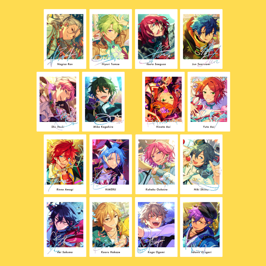 あんスタ 笑門来福 ぱしゃっつ 朔間凛月 P.A.shots!! Extra -笑門来福-(BOX) – pattythree公式通販サイト