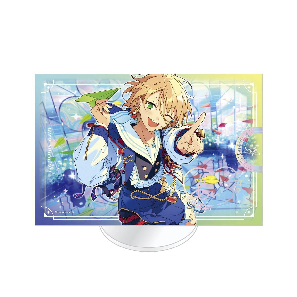 IDOL SHOWCASE アクリルスタンド【ALKALOID】