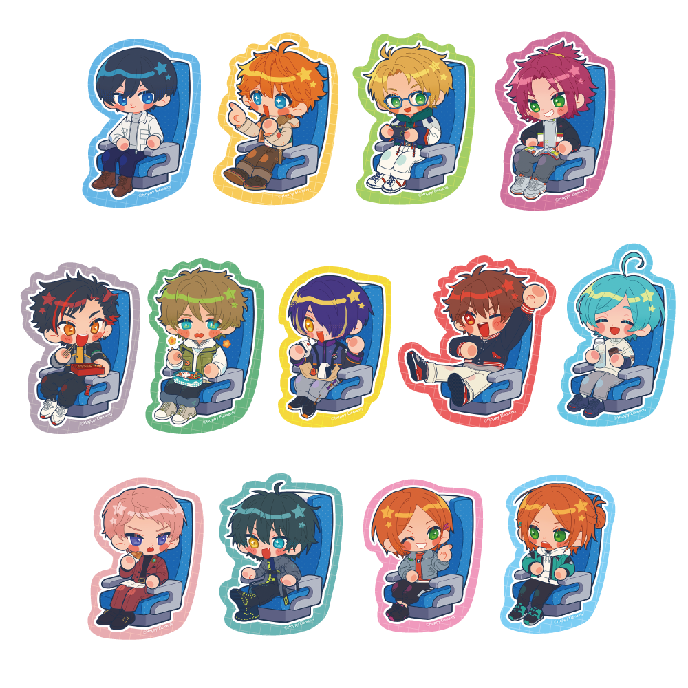 新品☆あんスタ【Trickstar】富士急☆スタンプラリー☆特典 新品☆あんスタ【Trickstar】富士急☆スタンプラリー☆特典