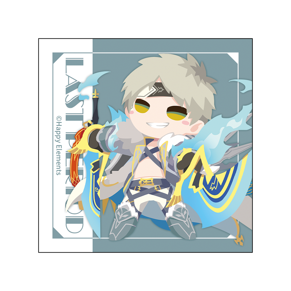 【7月お届け予定】10th Anniversary スクエアステッカーコレクション【Bset】